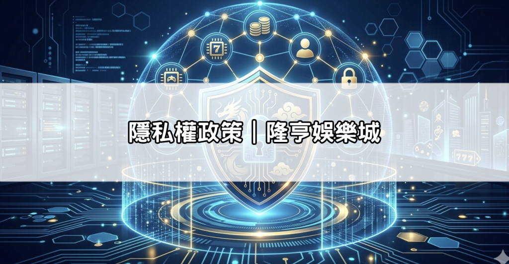隱私權政策｜隆亨娛樂城