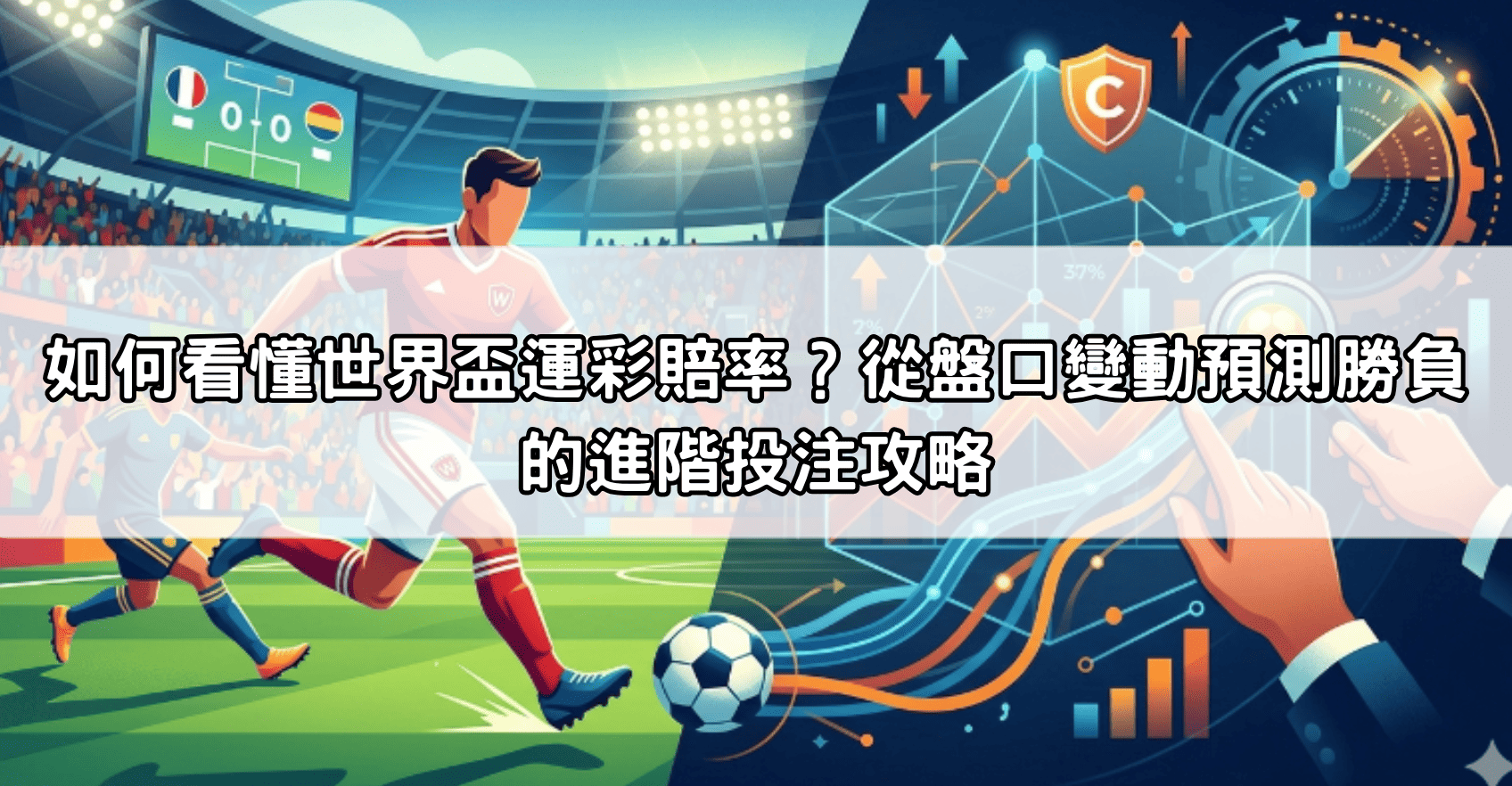 如何看懂世界盃運彩賠率？從盤口變動預測勝負的進階投注攻略