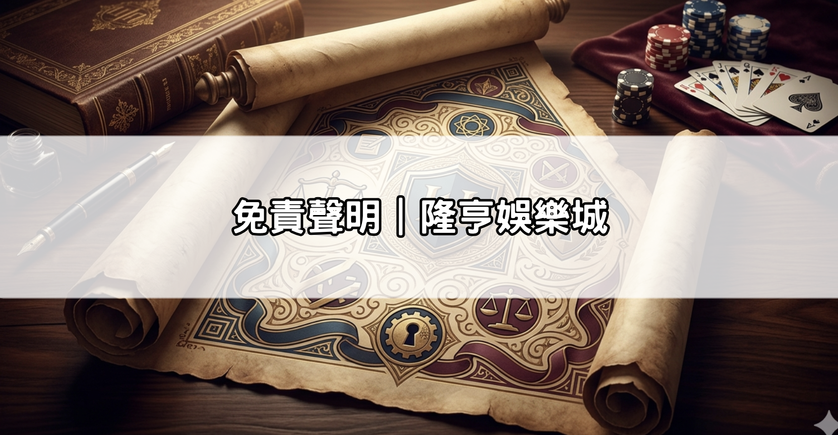 免責聲明｜隆亨娛樂城