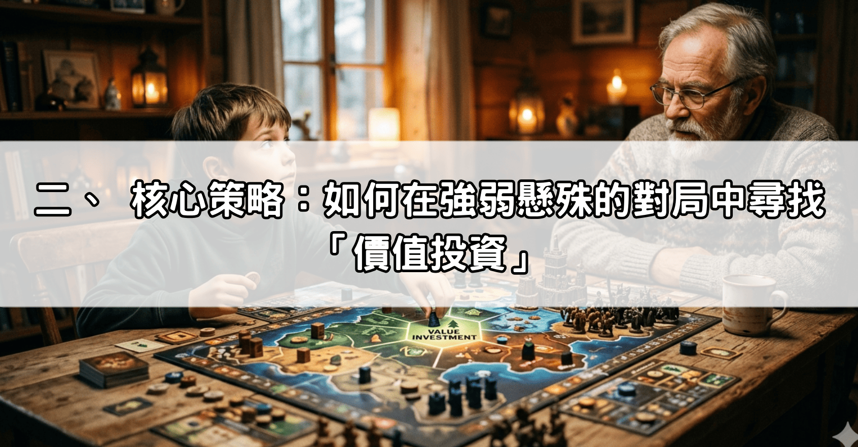 二、 核心策略：如何在強弱懸殊的對局中尋找「價值投資」