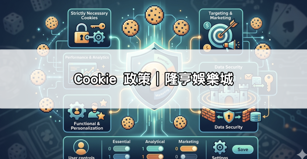 Cookie 政策｜隆亨娛樂城