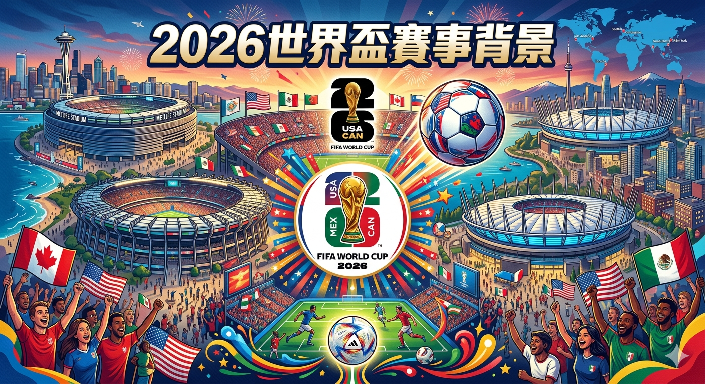 2026世界盃賽事背景